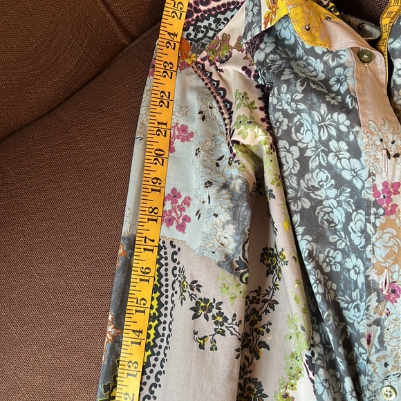 Etro Floral Button Down Shirt size 42 - Picture 9 of 9